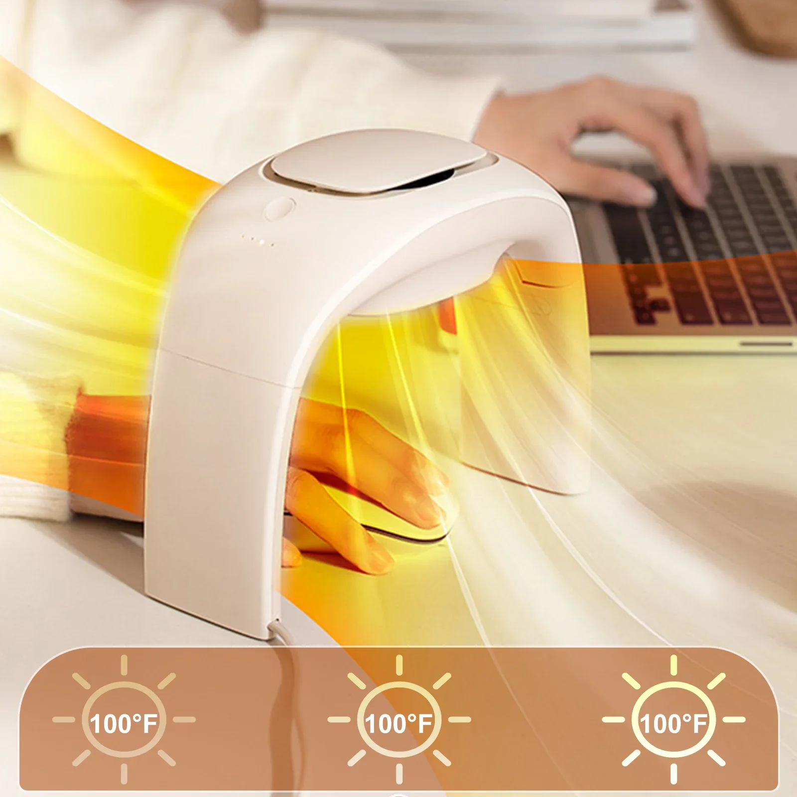 Home Office Uk - Eary المحمولة الشتاء ماوس جهاز تدفئة