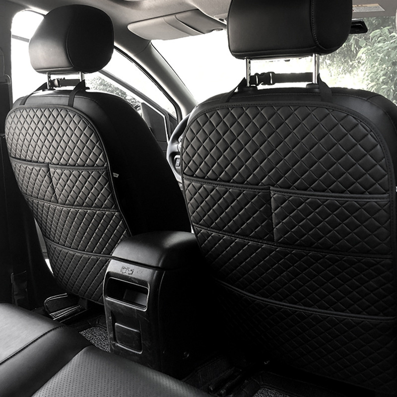 Mesh Back Cushion - وسادة مضادة للركلات للسيارة مع جيب