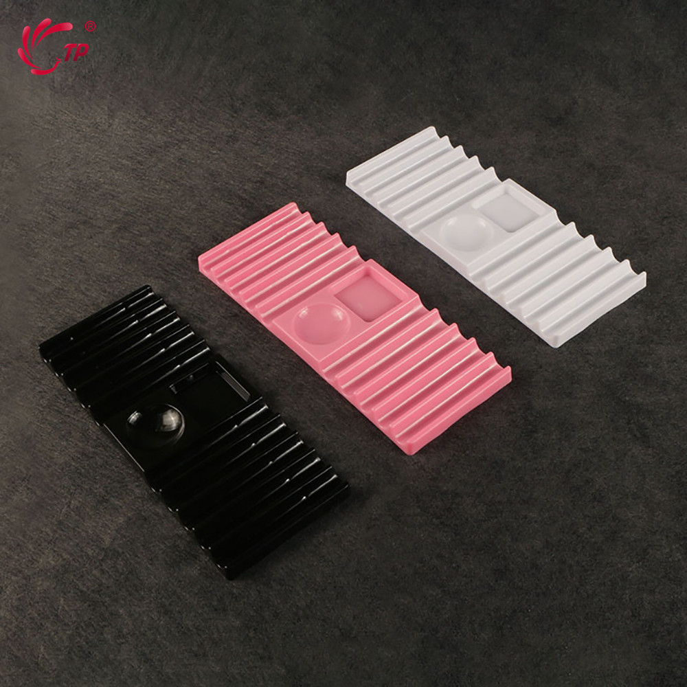 Pen Holder Organizer - حامل أقلام بلاستيكي مزدوج الشكل لأدوات