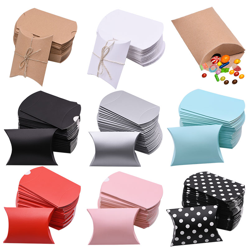 Mesh Back Cushion - 10/20/30 قطعة وسادة كاندي صندوق كرافت