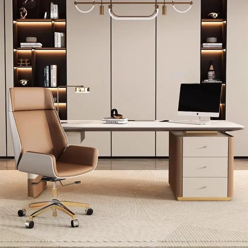 Home Office Trabajo - طاولة كمبيوتر مريحة للدراسة والمكتب، طاولة