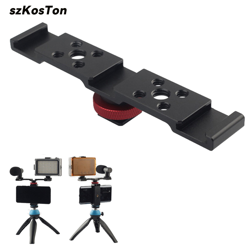 Monitor Arm Dual - الألومنيوم الحذاء البارد جبل قوس المزدوج