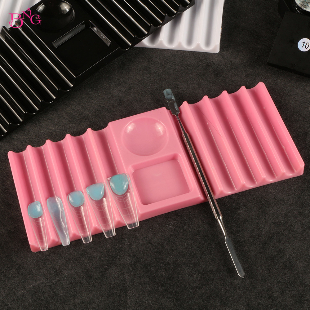 Pen Holder Organizer - حامل أقلام بلاستيكي مزدوج الشكل من