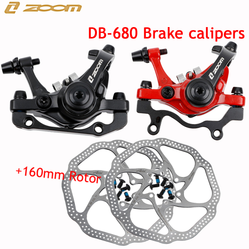 Zoom Lighting Kit - التكبير Db680 دراجة الفرامل الفرجار الدراجة