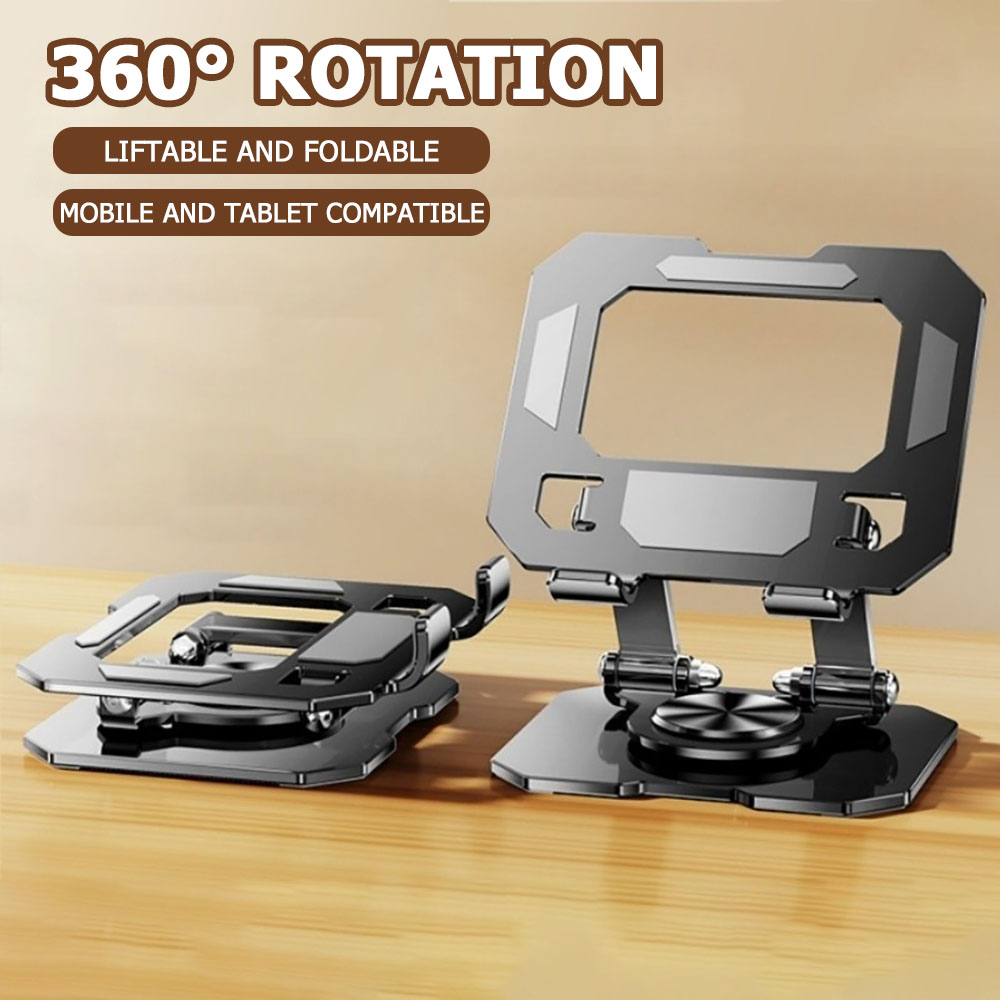 Monitor Arm Dual - حامل أجهزة لوحية وهواتف دوار 360