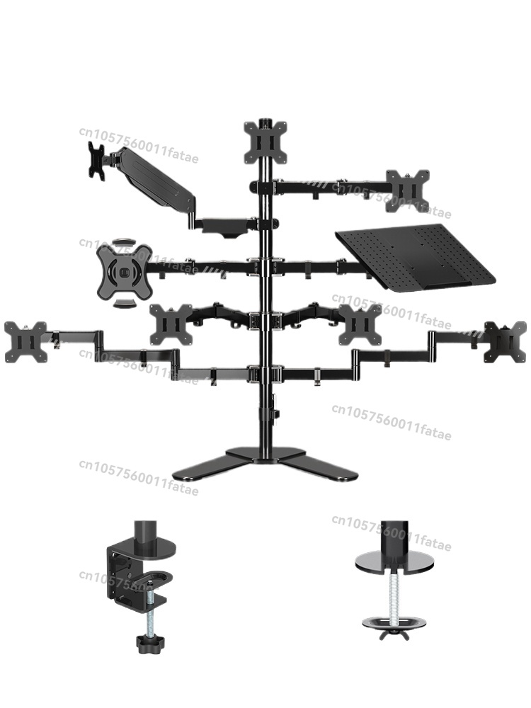 Monitor Arm Dual - حامل شاشة، ملحقات منفصلة، شاشة مزدوجة،
