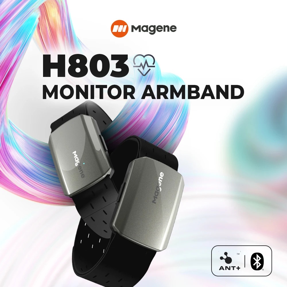 Magene H803 مراقب معدل ضربات ا - مراجعة Monitor Arm Dual وسعره