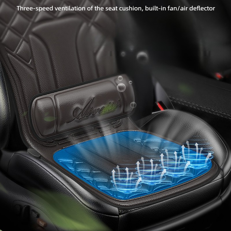وسادة تدليك متعددة الوظائف للس - مراجعة Mesh Back Cushion وسعره