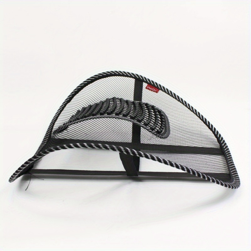 وسادة دعم أسفل الظهر للسيارة م - مراجعة Mesh Back Cushion وسعره