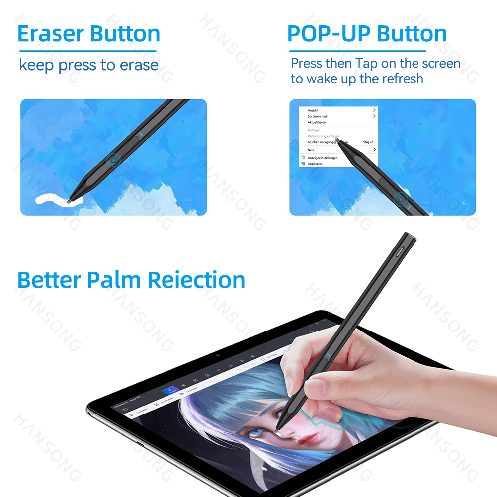 قلم لسطح مايكروسوفت برو X 9 8  - مراجعة Home Office Pro وسعره