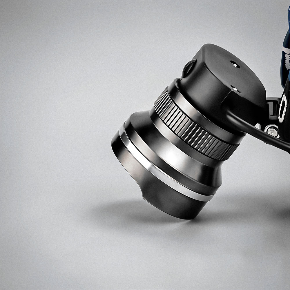 مصباح رأس LED من سبائك الألومن - مراجعة Zoom Lighting Kit وسعره