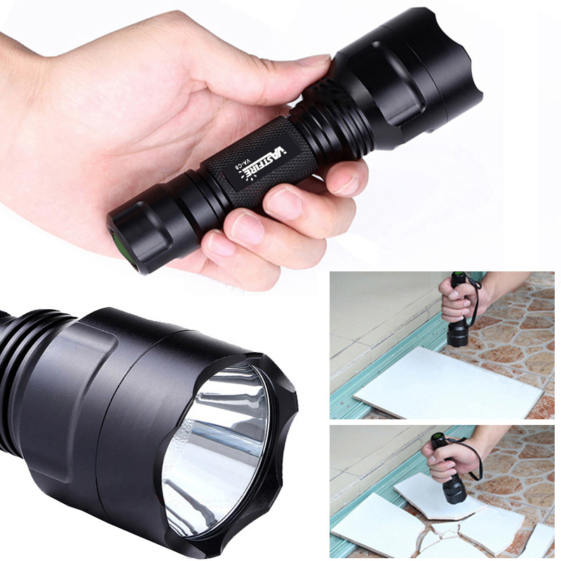 مصباح يدوي للصيد التكتيكي LED  - مراجعة Zoom Lighting Kit وسعره