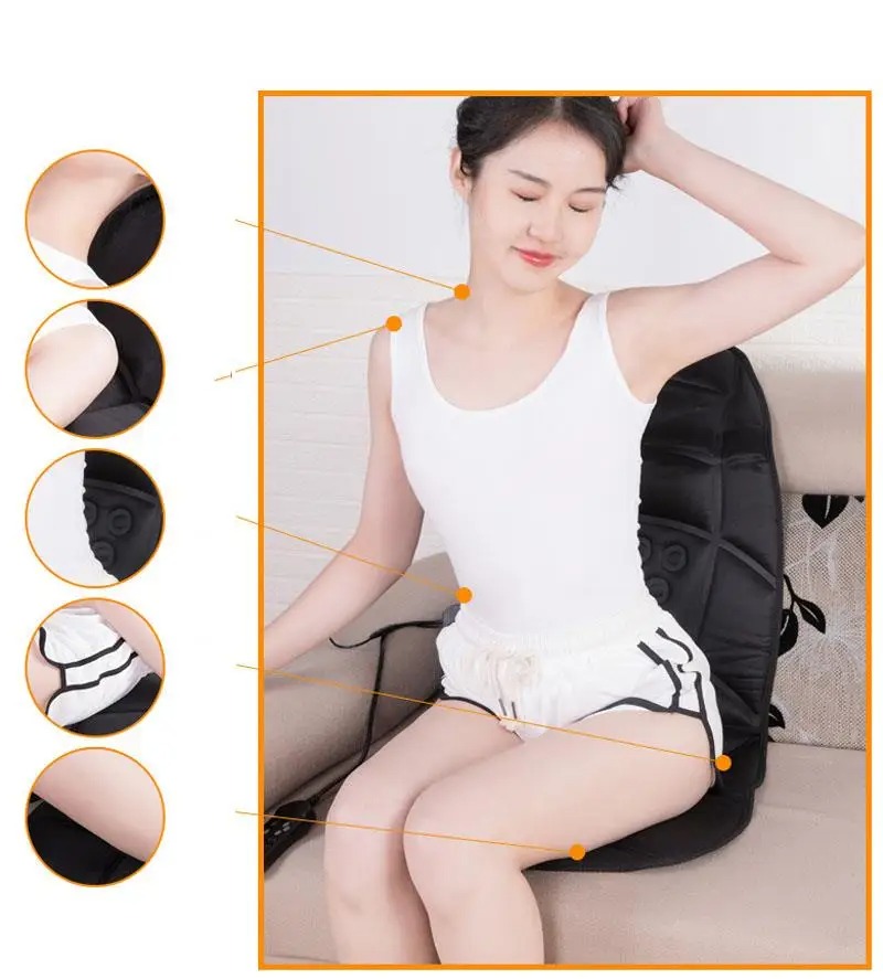 سيارة المنزل مكتب كامل الجسم ت - مراجعة Mesh Back Cushion وسعره