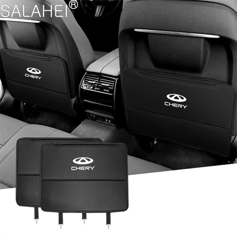 واقي ظهر مقعد السيارة ضد الركل - مراجعة Mesh Back Cushion وسعره