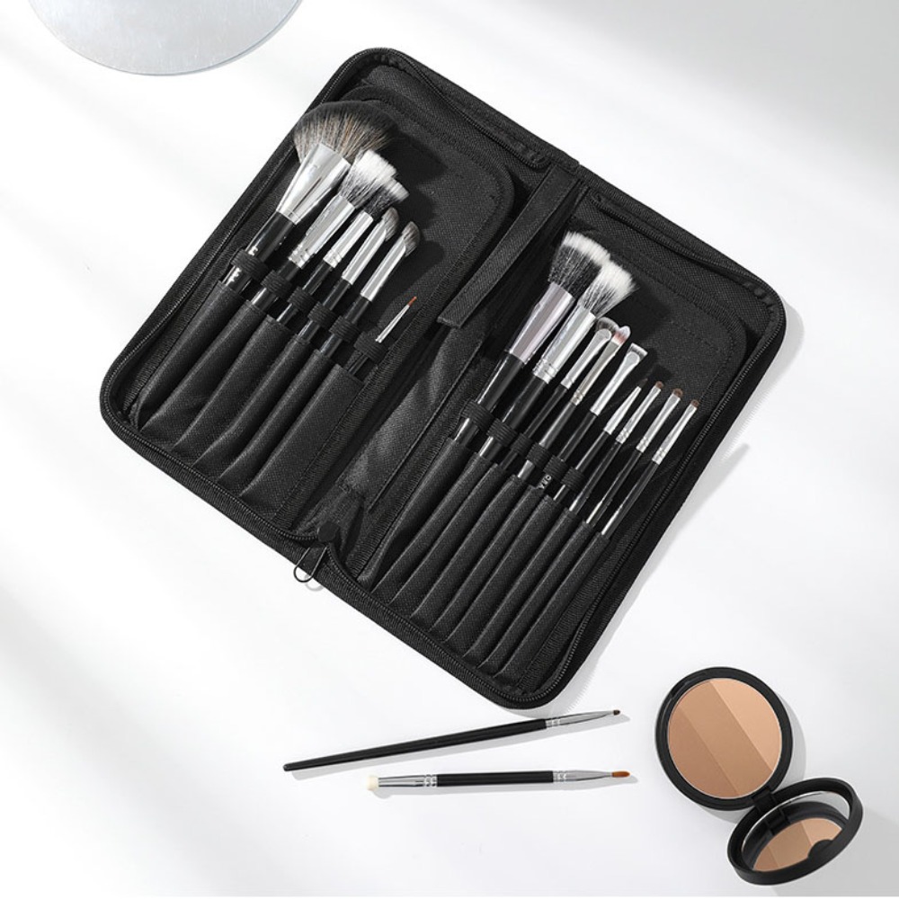 حقيبة فرش المكياج المحمولة عال - مراجعة Pen Holder Organizer وسعره