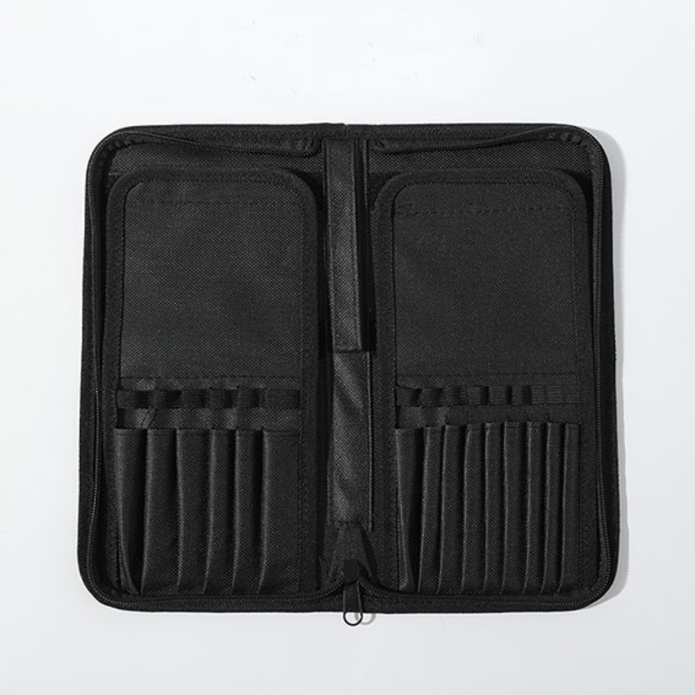 حقيبة فرش المكياج المحمولة عال - مراجعة Pen Holder Organizer وسعره