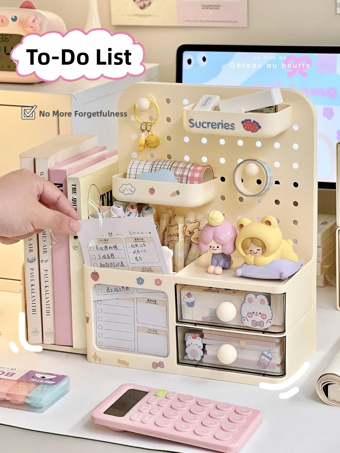 صندوق تخزين مكتبي بفتحات، حامل - مراجعة Pen Holder Organizer وسعره