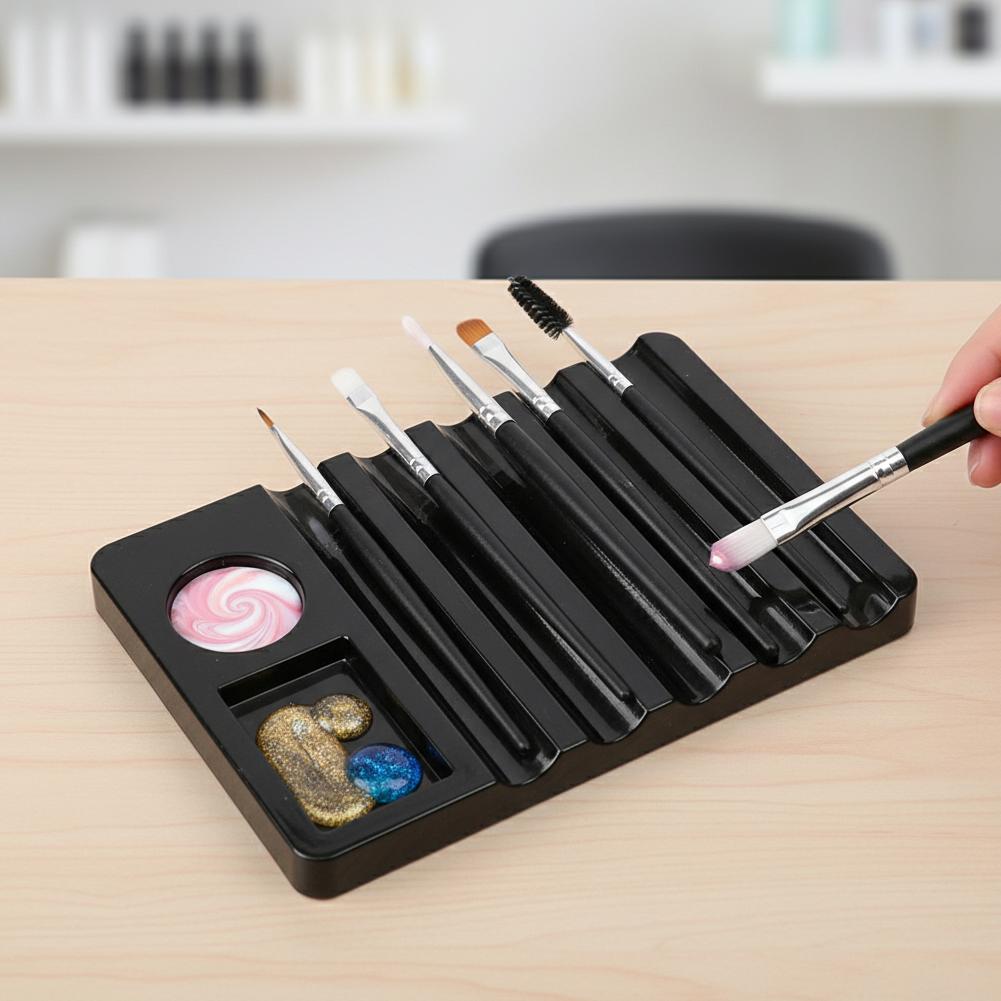 حامل أقلام فن الأظافر بخمسة أق - مراجعة Pen Holder Organizer وسعره