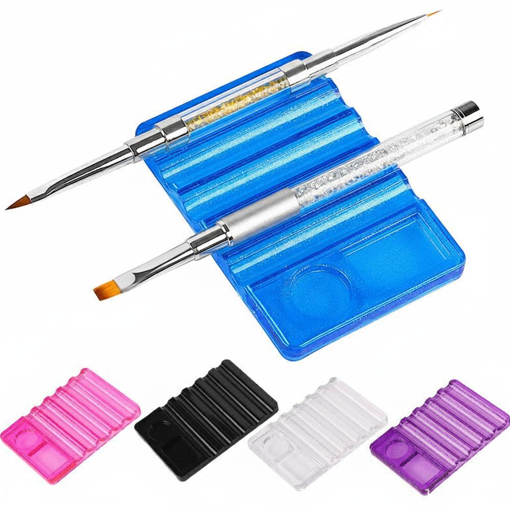 حامل أقلام فن الأظافر بخمسة أق - مراجعة Pen Holder Organizer وسعره
