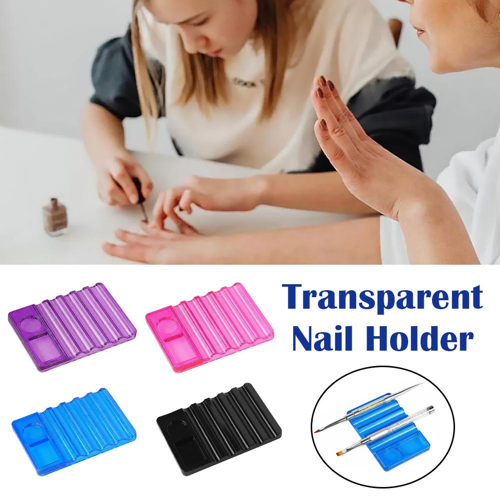 حامل أقلام فن الأظافر بخمسة أق - مراجعة Pen Holder Organizer وسعره