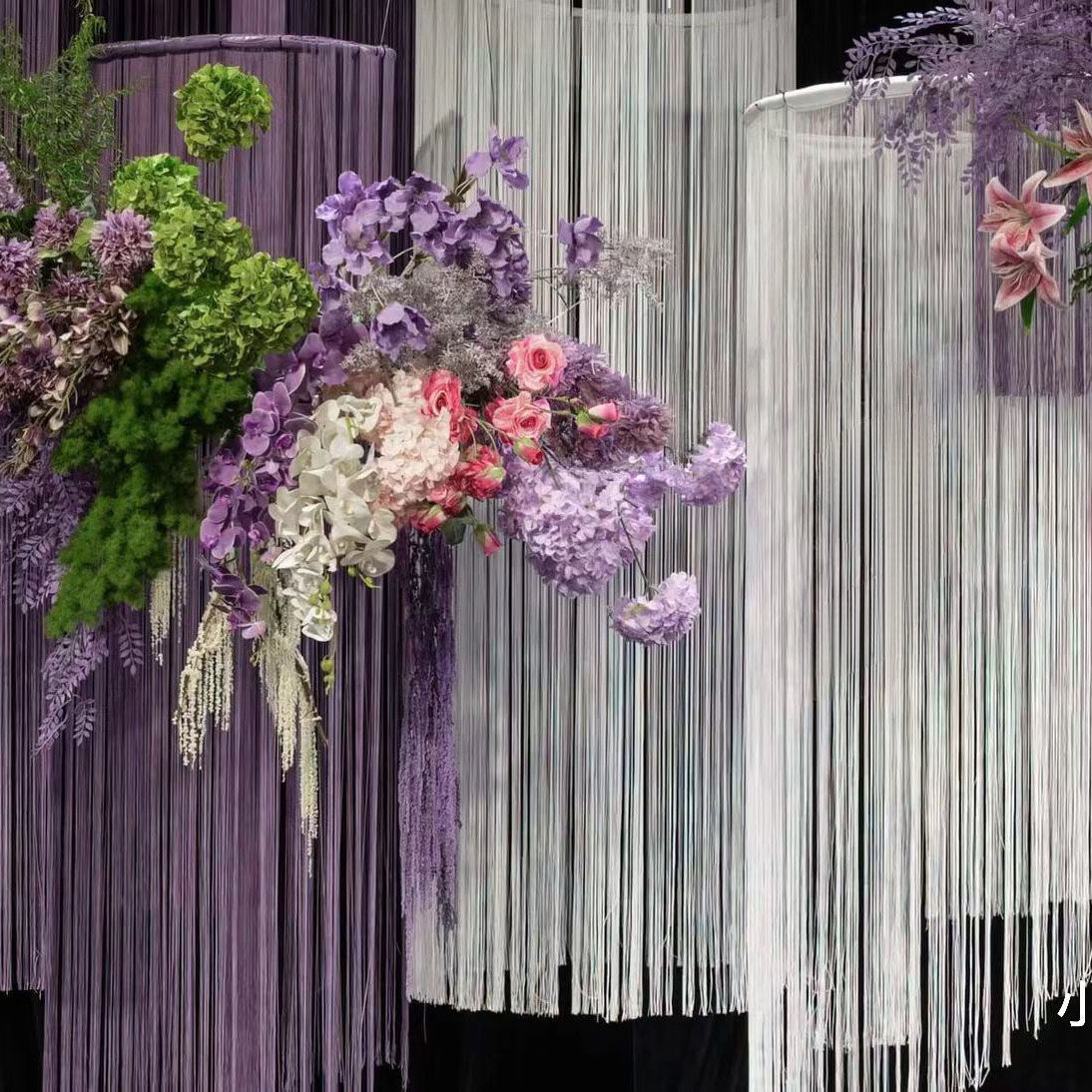 ستارة خرزية مزينة بالشراشيب -  - مراجعة Home Office Backdrop وسعره