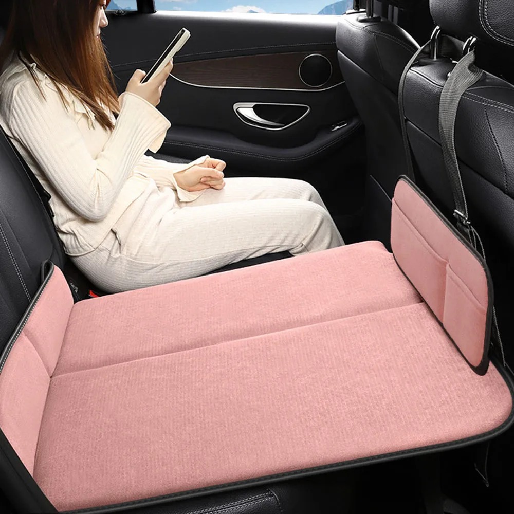 سرير قابل للطي للمقعد الخلفي ل - مراجعة Mesh Back Cushion وسعره