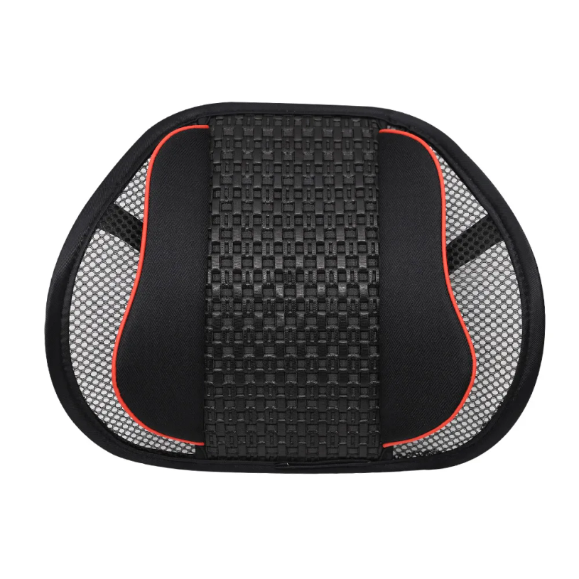 وسادة ظهر صيفية ممتازة ذات شبك - مراجعة Mesh Back Cushion وسعره