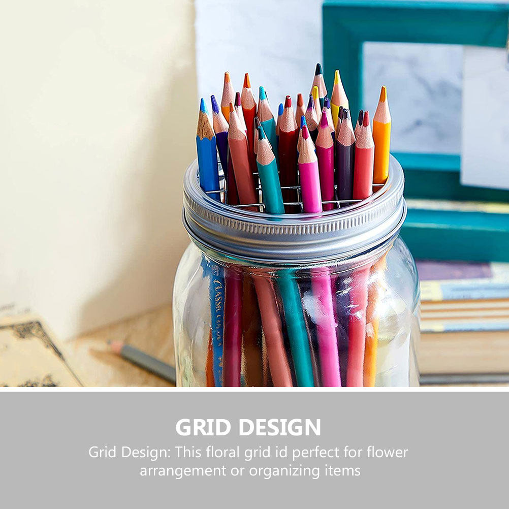 6 مجموعات من أغطية حاويات الزه - مراجعة Pen Holder Organizer وسعره