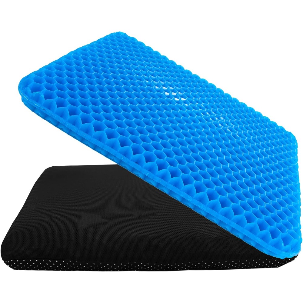 وسادة جل سميكة للغاية بتصميم خ - مراجعة Mesh Back Cushion وسعره