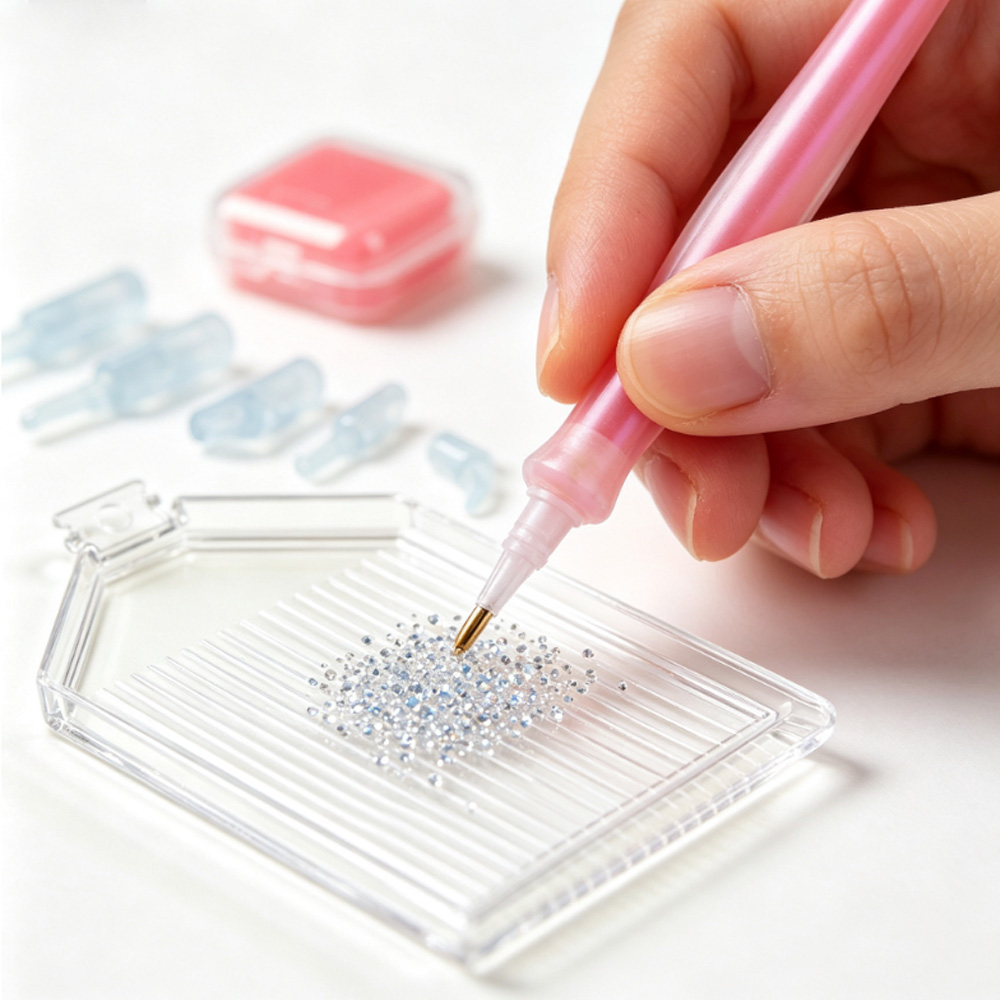 مجموعة أدوات الرسم بالألماس: أ - مراجعة Pen Holder Organizer وسعره