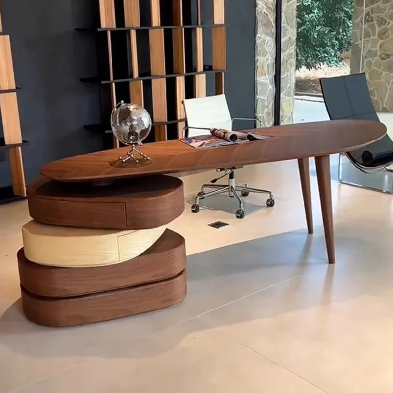 طاولات كمبيوتر مكتبية فاخرة لل - مراجعة Home Office Trabajo وسعره