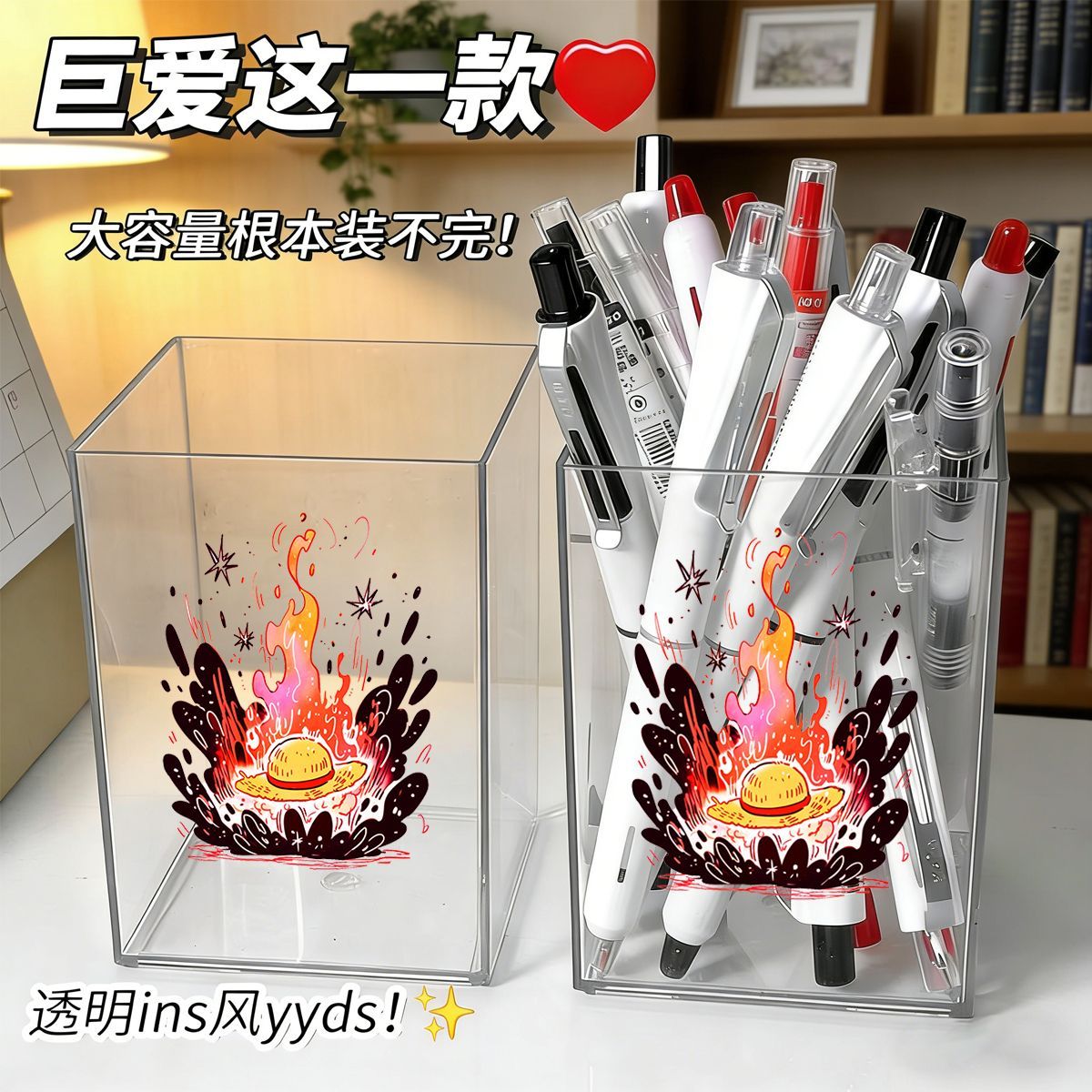 حامل أقلام بتصميم لطيف من قطعة - مراجعة Pen Holder Organizer وسعره