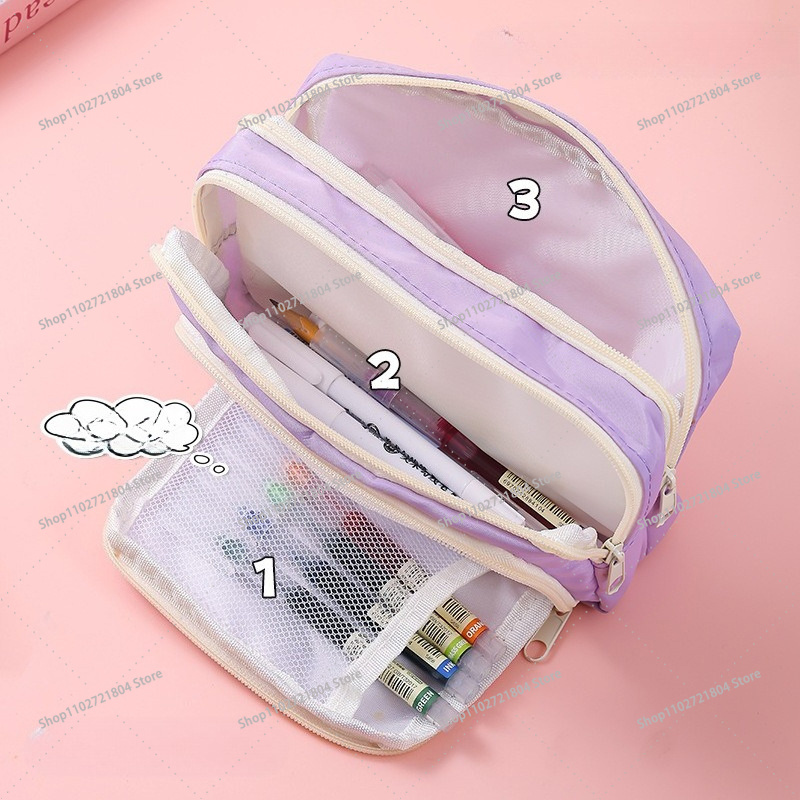 حقيبة أقلام قماشية كبيرة السعة - مراجعة Pen Holder Organizer وسعره