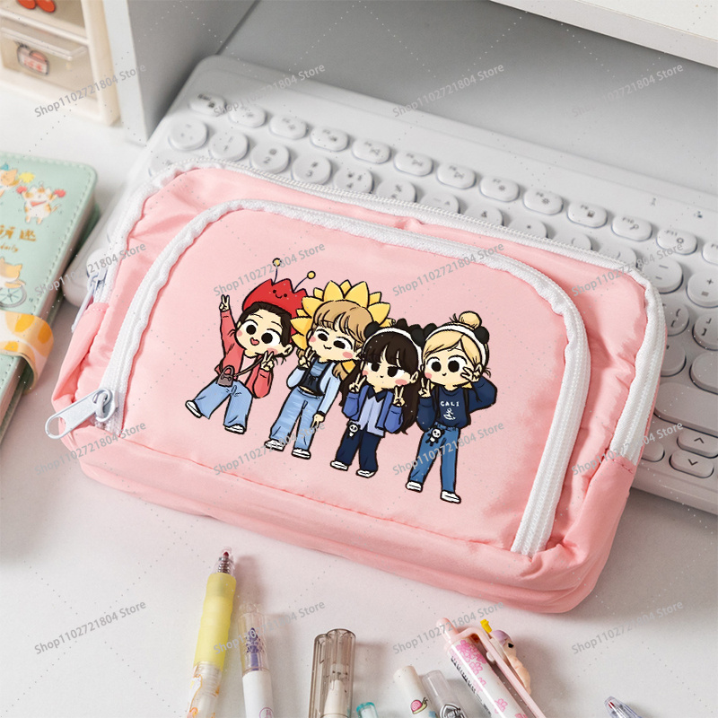 حقيبة أقلام قماشية كبيرة السعة - مراجعة Pen Holder Organizer وسعره