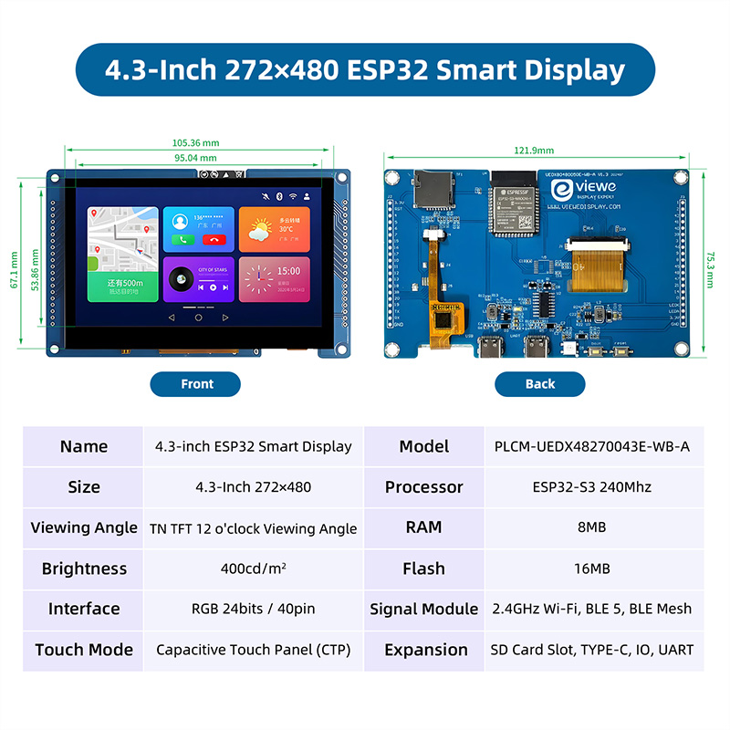 لوحة تطوير ESP32 S3 بشاشة لمس  - مراجعة Monitor Arm Dual وسعره
