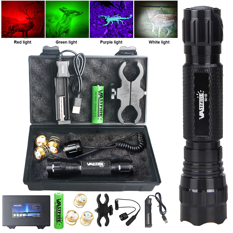 501B 4IN1 مجموعة مصابيح الصيد  - مراجعة Zoom Lighting Kit وسعره