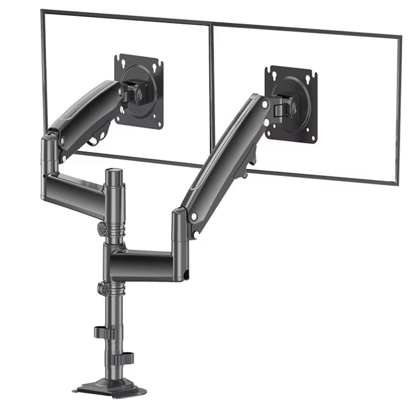 حامل شاشة كمبيوتر مزدوج العمود - مراجعة Monitor Arm Dual وسعره