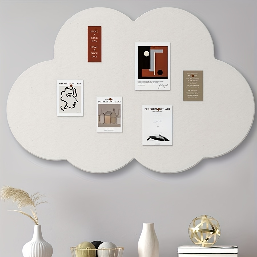 لوحة لاصقة على شكل سحابة من ال - مراجعة Home Office Backdrop وسعره