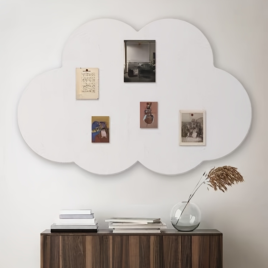 لوحة لاصقة على شكل سحابة من ال - مراجعة Home Office Backdrop وسعره