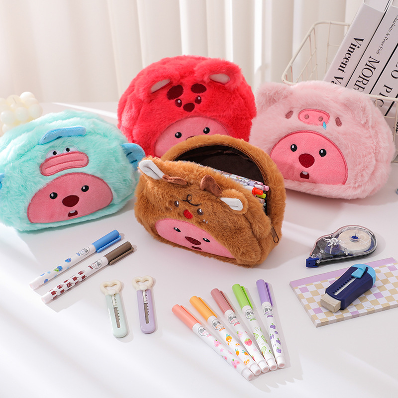حقيبة أقلام كرتونية من القطيفة - مراجعة Pen Holder Organizer وسعره