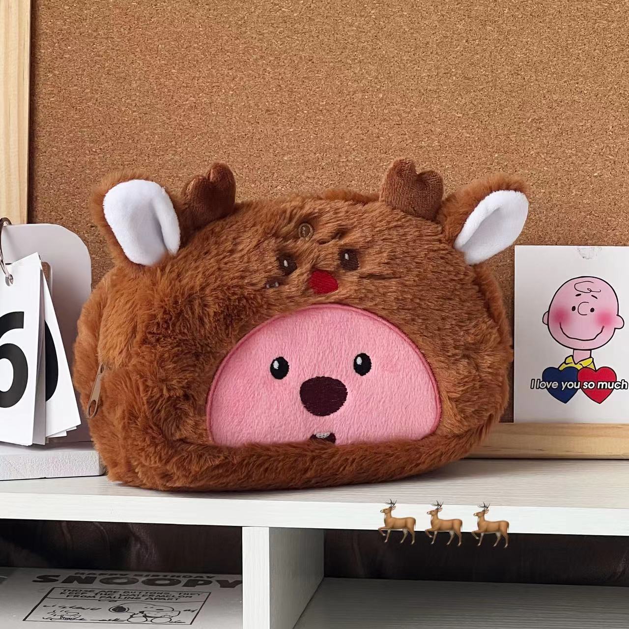 حقيبة أقلام كرتونية من القطيفة - مراجعة Pen Holder Organizer وسعره