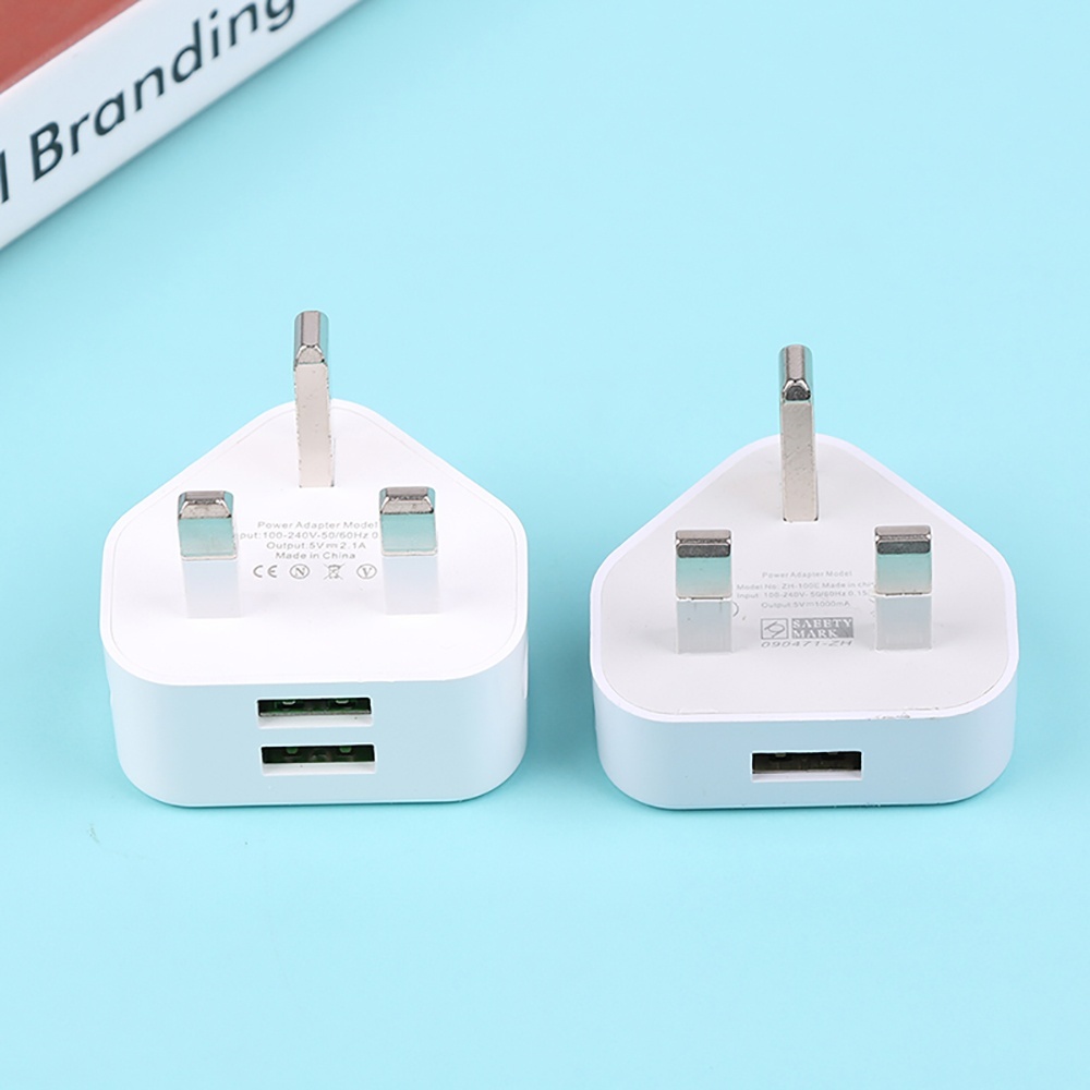 شاحن حائط 2 في 1 بمنفذ USB وقا - مراجعة Home Office Uk وسعره